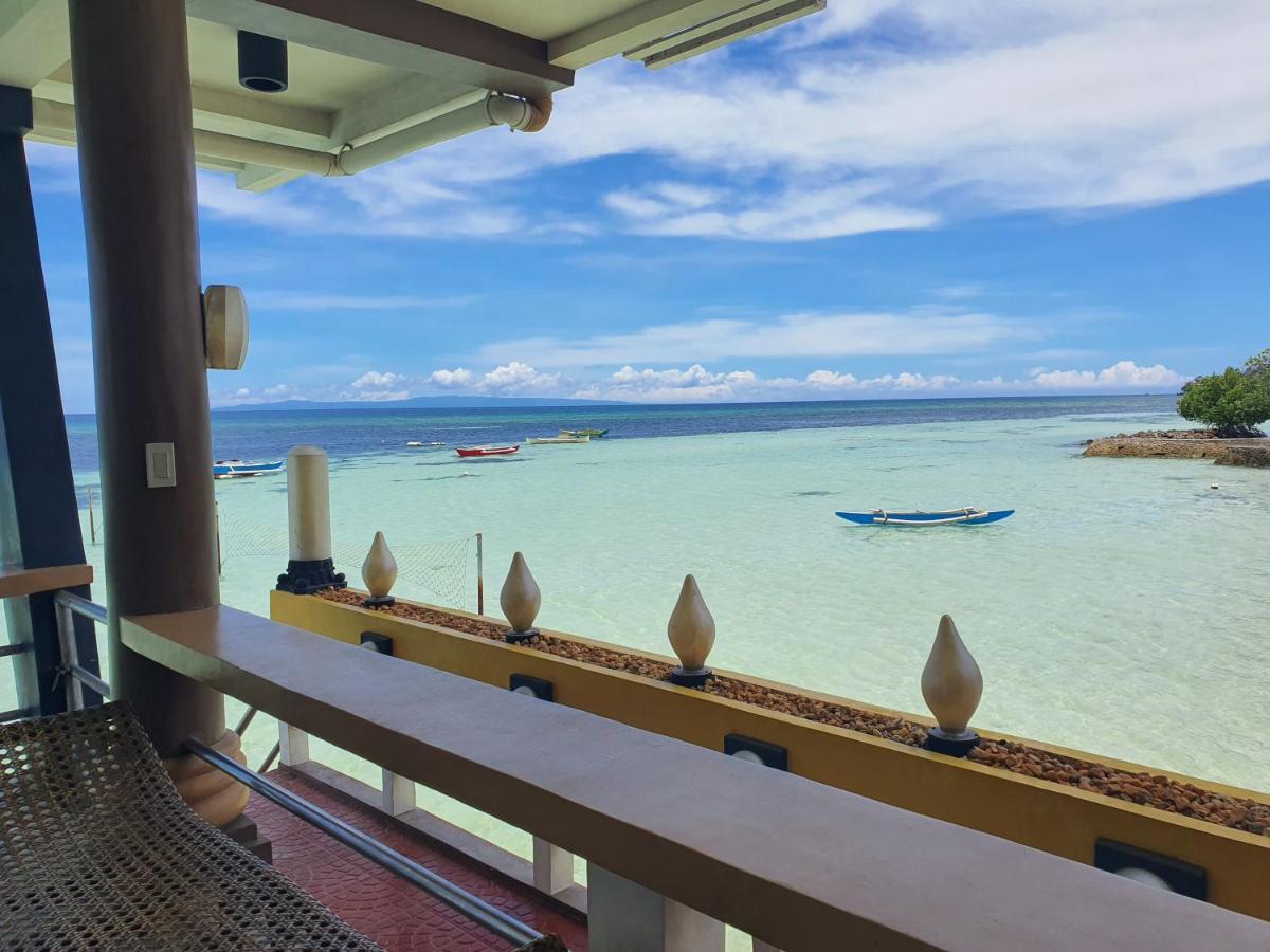 L & M Hearthstones Lodge Oslob Ngoại thất bức ảnh