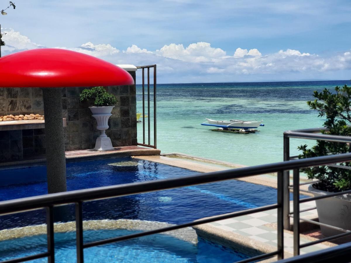 L & M Hearthstones Lodge Oslob Ngoại thất bức ảnh