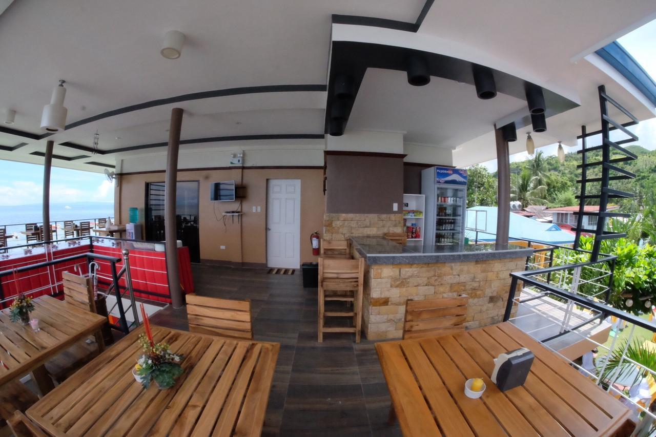 L & M Hearthstones Lodge Oslob Ngoại thất bức ảnh