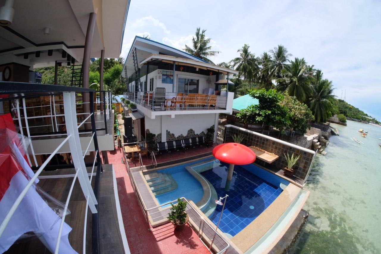 L & M Hearthstones Lodge Oslob Ngoại thất bức ảnh