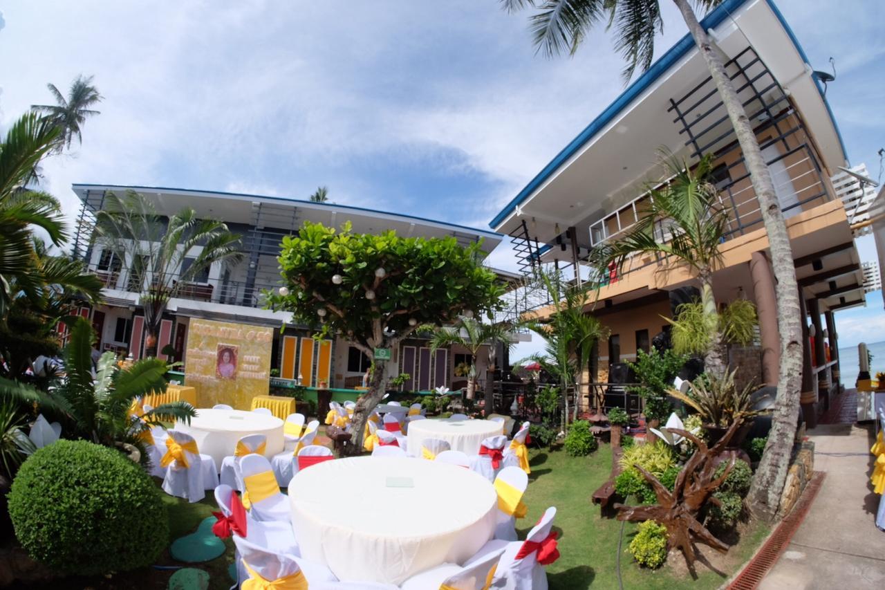 L & M Hearthstones Lodge Oslob Ngoại thất bức ảnh