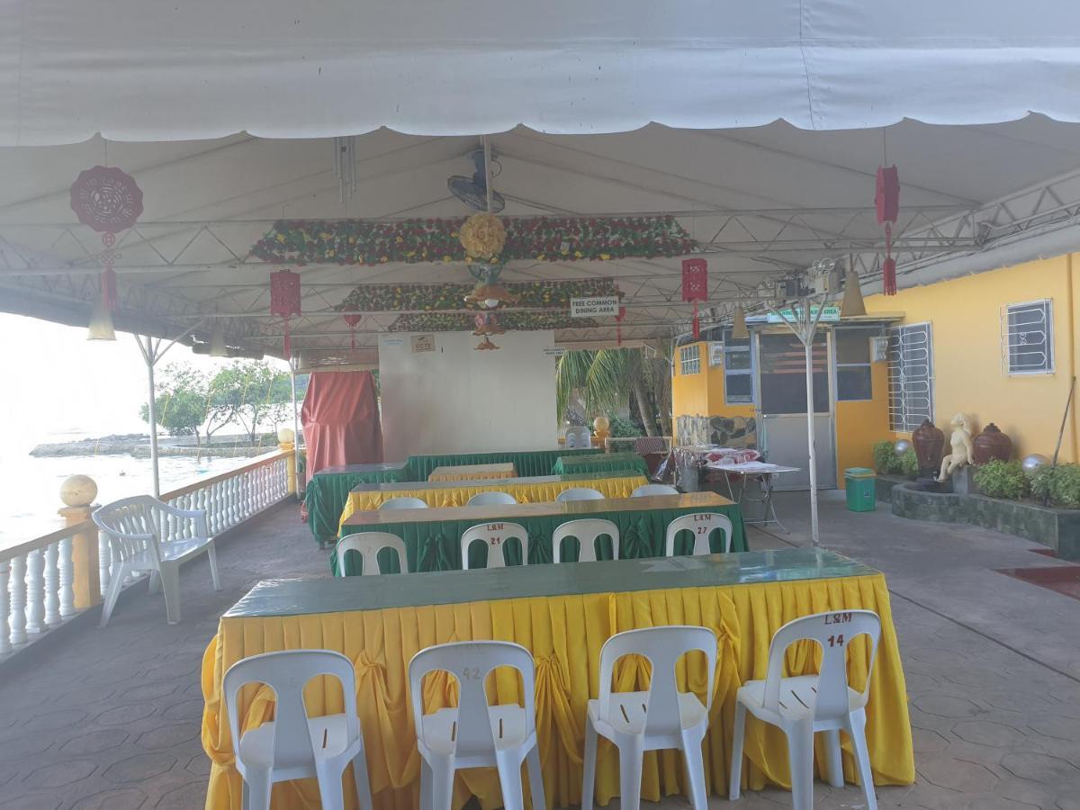 L & M Hearthstones Lodge Oslob Ngoại thất bức ảnh