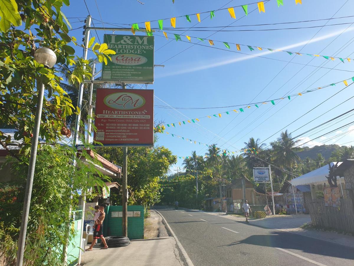 L & M Hearthstones Lodge Oslob Ngoại thất bức ảnh